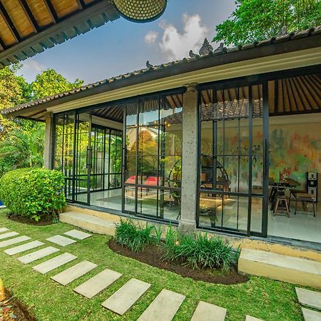 Villa Elysium Fields - Rustic Meets Industrial Chic Design Canggu  Bagian luar foto