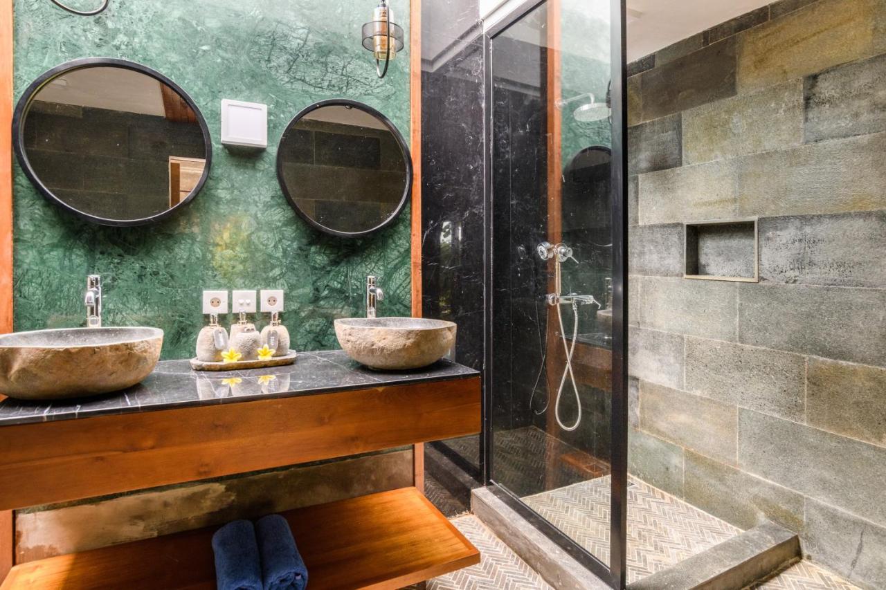 Villa Elysium Fields - Rustic Meets Industrial Chic Design Canggu  Bagian luar foto