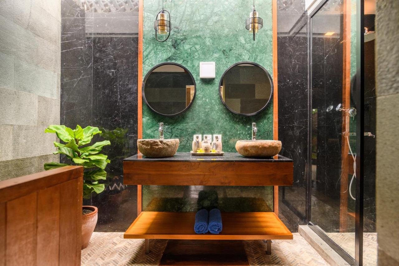 Villa Elysium Fields - Rustic Meets Industrial Chic Design Canggu  Bagian luar foto