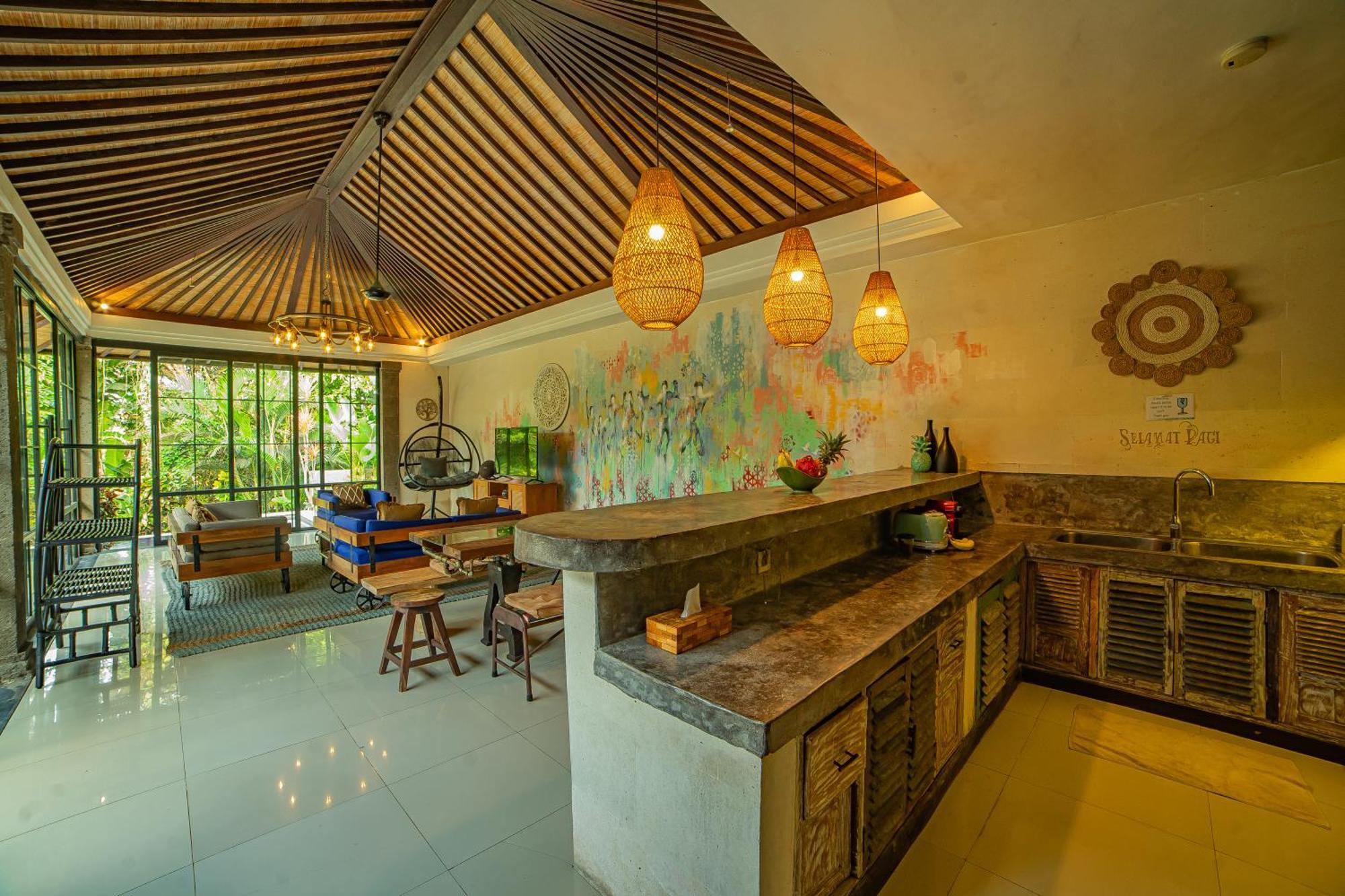 Villa Elysium Fields - Rustic Meets Industrial Chic Design Canggu  Bagian luar foto