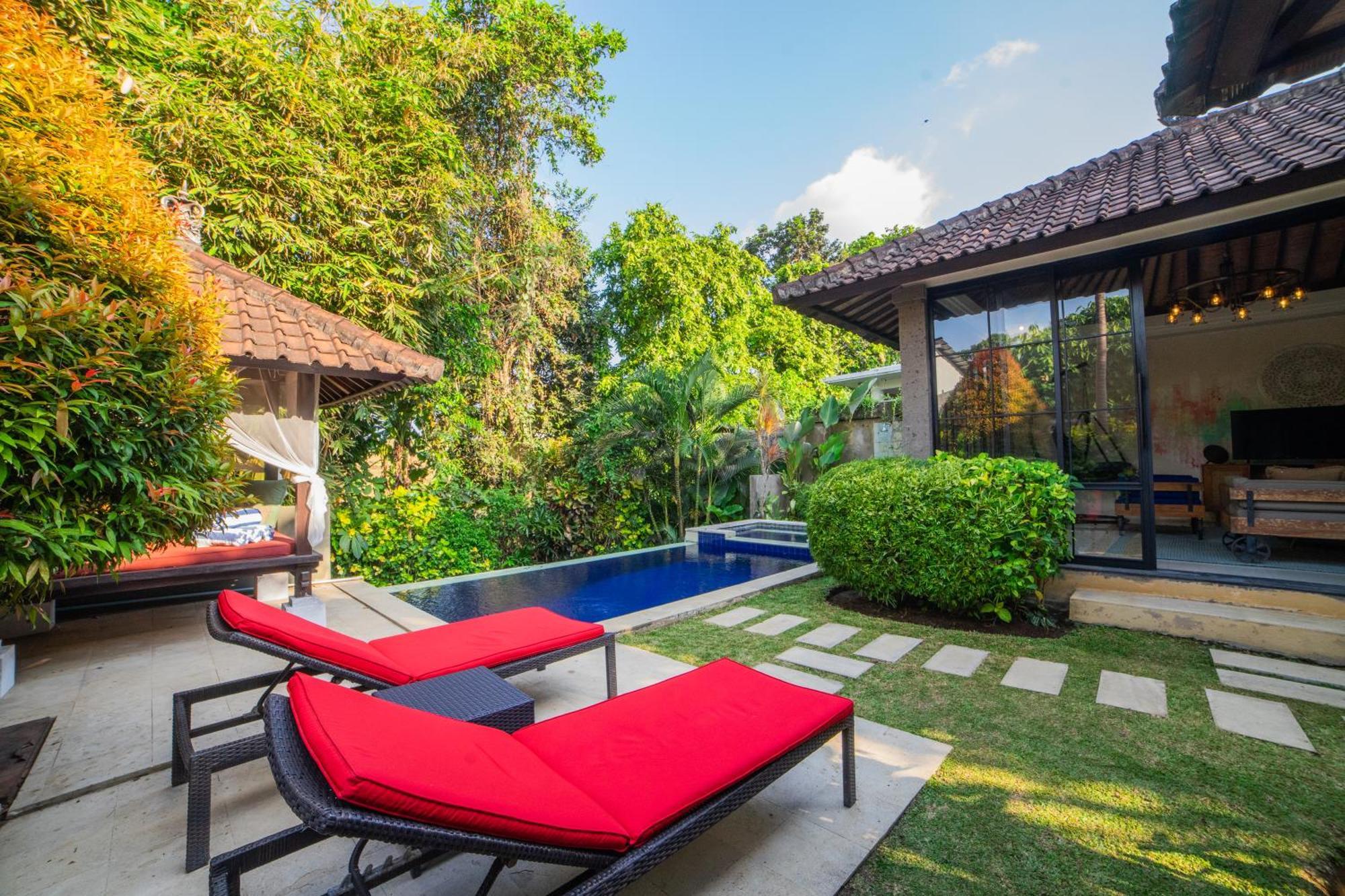Villa Elysium Fields - Rustic Meets Industrial Chic Design Canggu  Bagian luar foto
