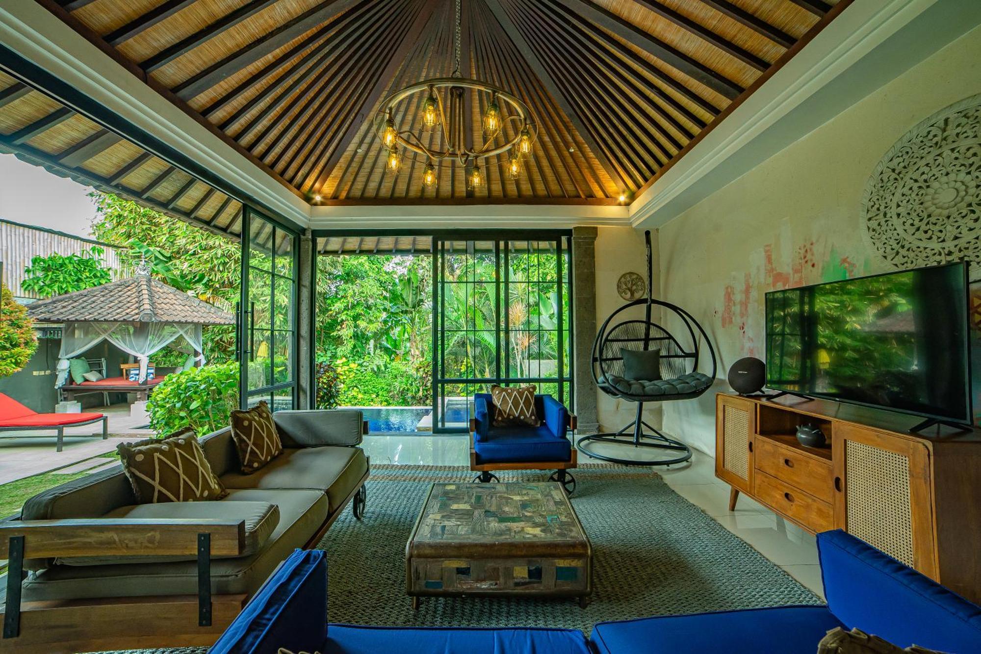 Villa Elysium Fields - Rustic Meets Industrial Chic Design Canggu  Bagian luar foto