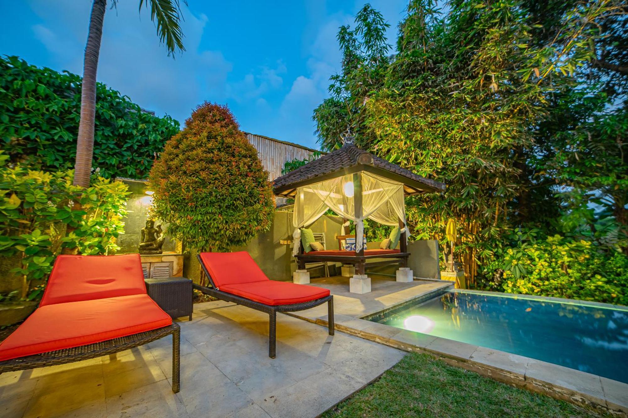 Villa Elysium Fields - Rustic Meets Industrial Chic Design Canggu  Bagian luar foto