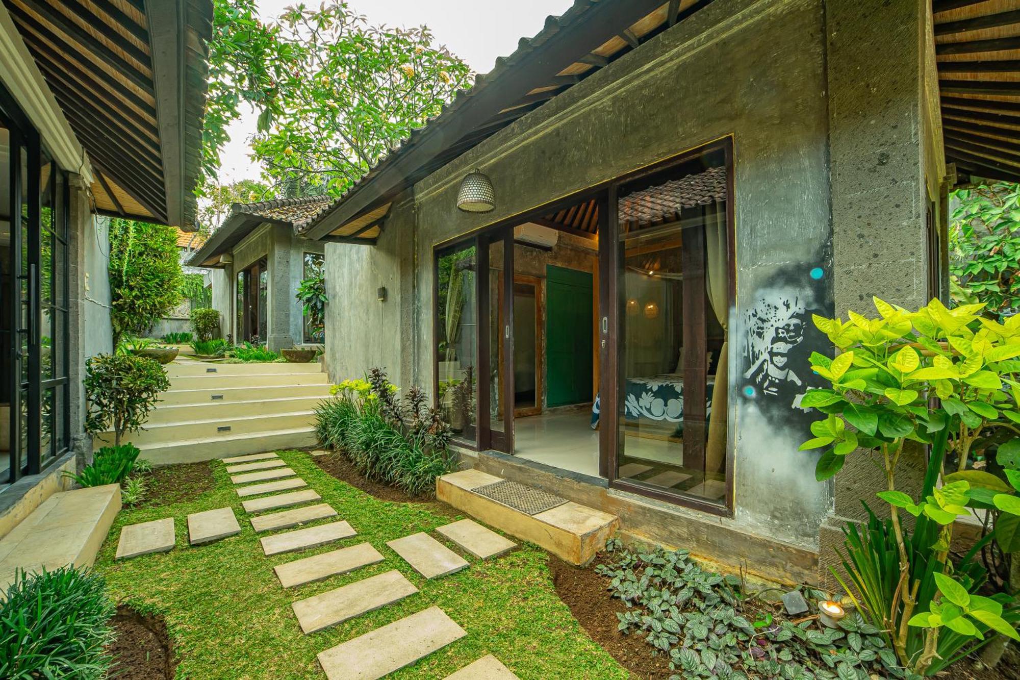 Villa Elysium Fields - Rustic Meets Industrial Chic Design Canggu  Bagian luar foto